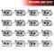 Spec-D Tuning 09-18 Dodge Ram Projector Headlights 2LHP-RAM09G7-SQ-RS - alternate 2